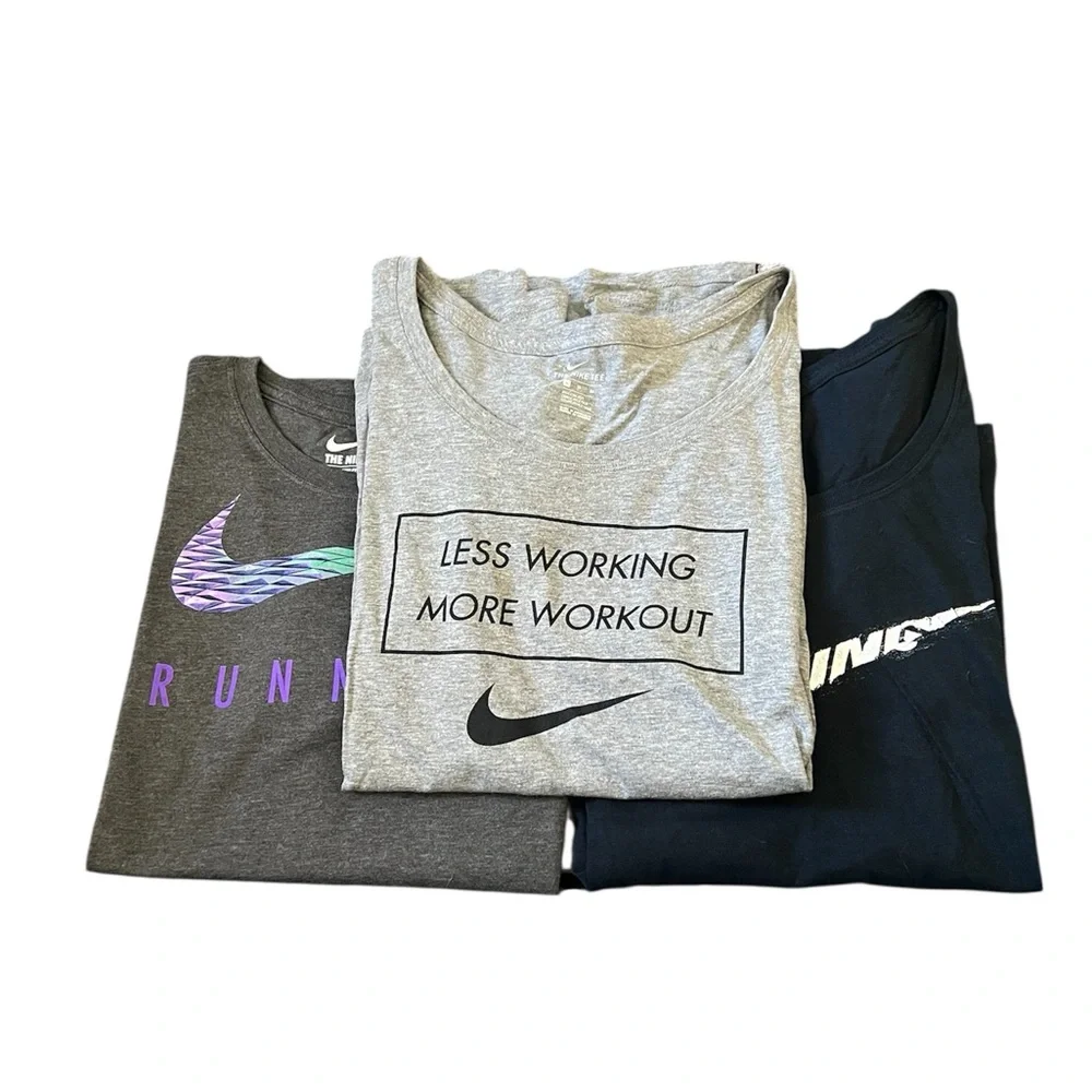 Nike Running T-shirts Set of 3